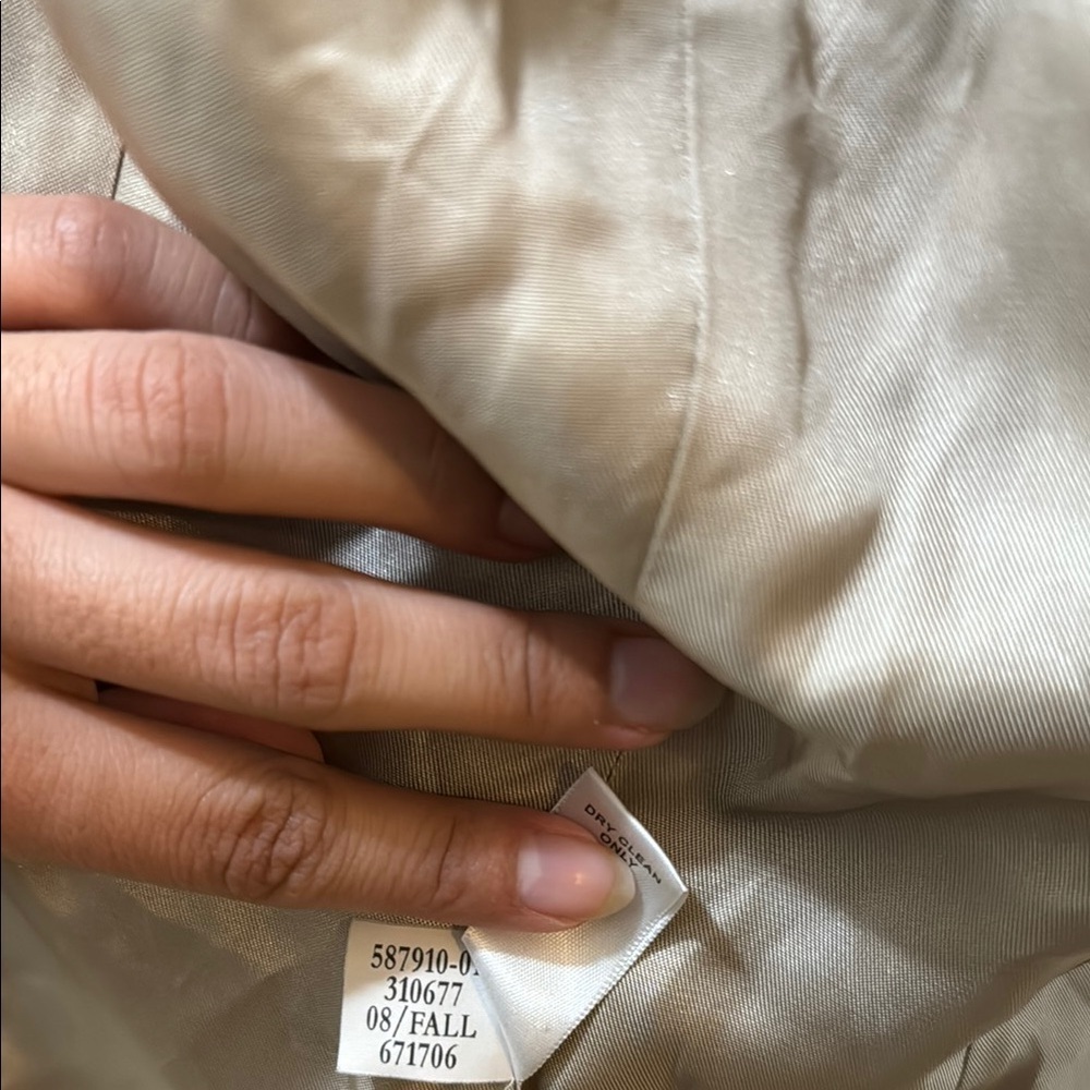 Banana Republic Size 2 Brown button down Blazer!! - Picture 14 of 14